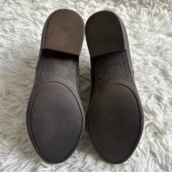 Cushionaire Dual Zipper Dolly Bootie Brown New In Box Size 8 - Picture 6 of 7